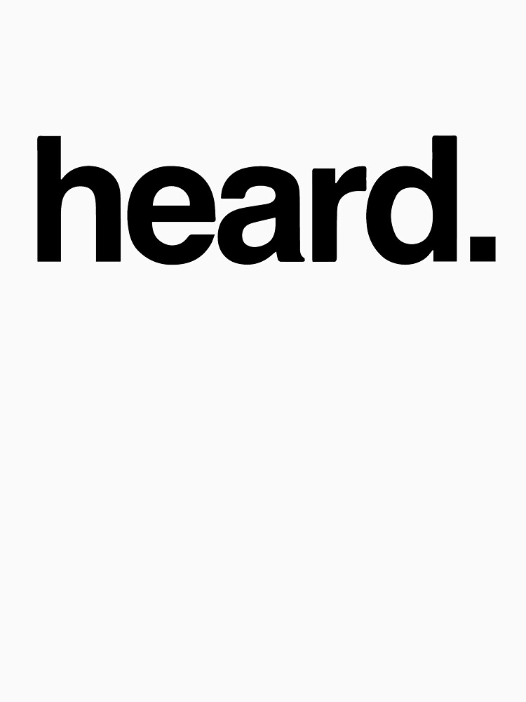 Thumbnail 7 of 7, Classic T-Shirt, Heard. Line Cook Design designed and sold by HalpinDesign.