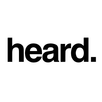 Artwork thumbnail, Heard. Line Cook Design by HalpinDesign
