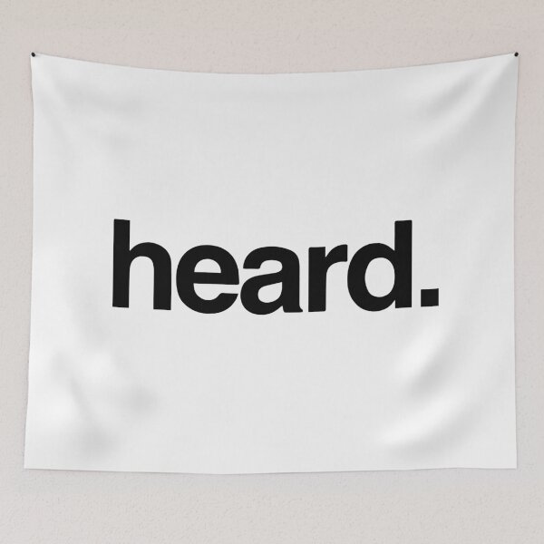 Item preview, Heard. Line Cook Design designed and sold by HalpinDesign.