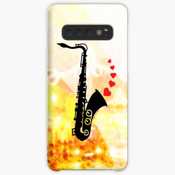 Sax and Love Samsung Galaxy Snap Case