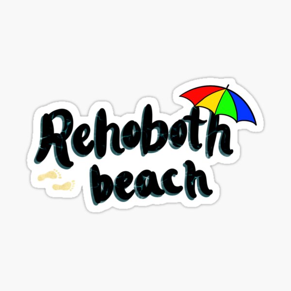 Rehoboth Beach Sticker