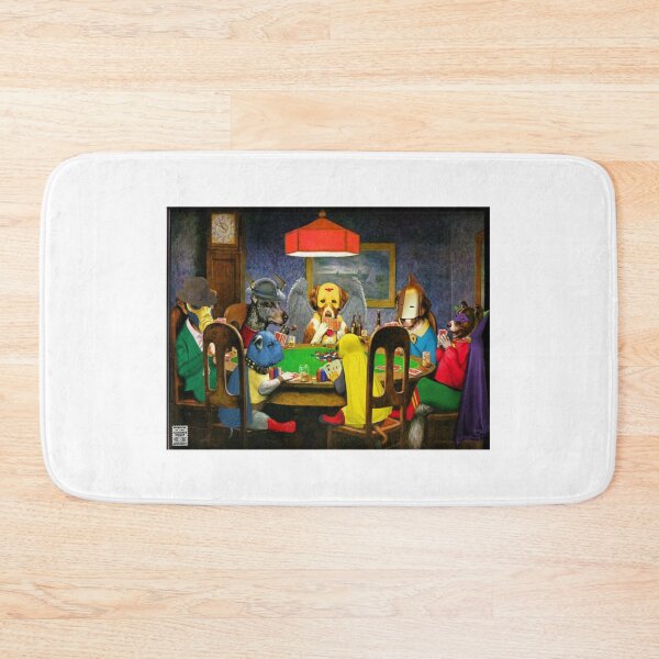 Item preview, JSA Dog Poker designed and sold by TheWrightMan.
