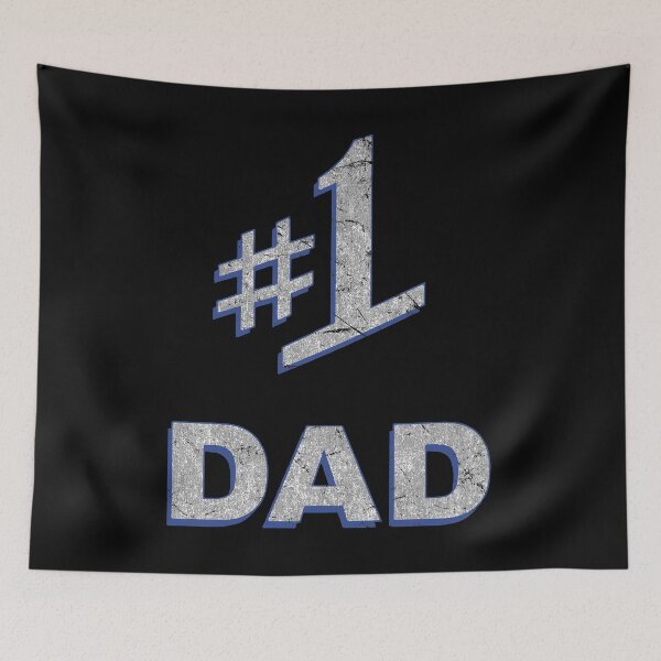 Item preview, Number One #1 Dad Father's Day Gift designed and sold by flippinsg.