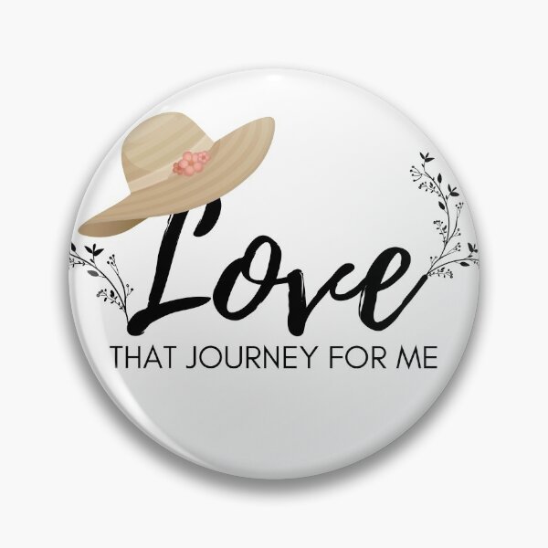 Item preview, Love that Journey for Me designed and sold by JStuartArt.