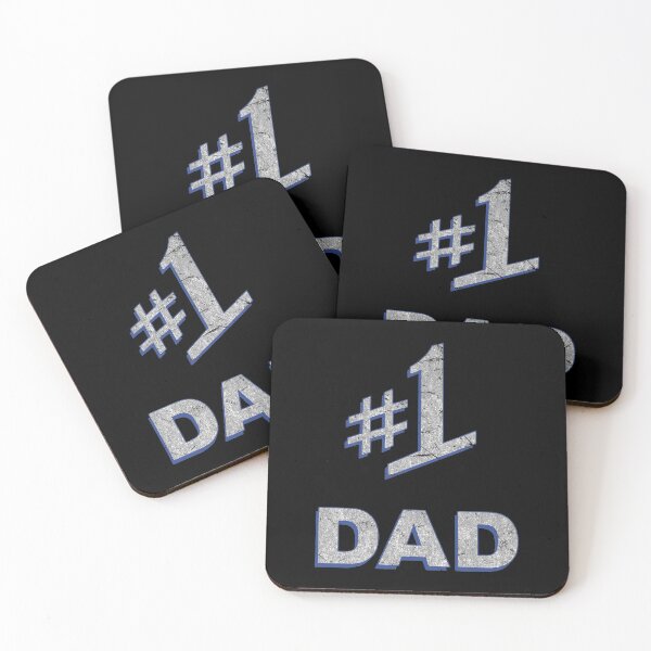 Item preview, Number One #1 Dad Father's Day Gift designed and sold by flippinsg.