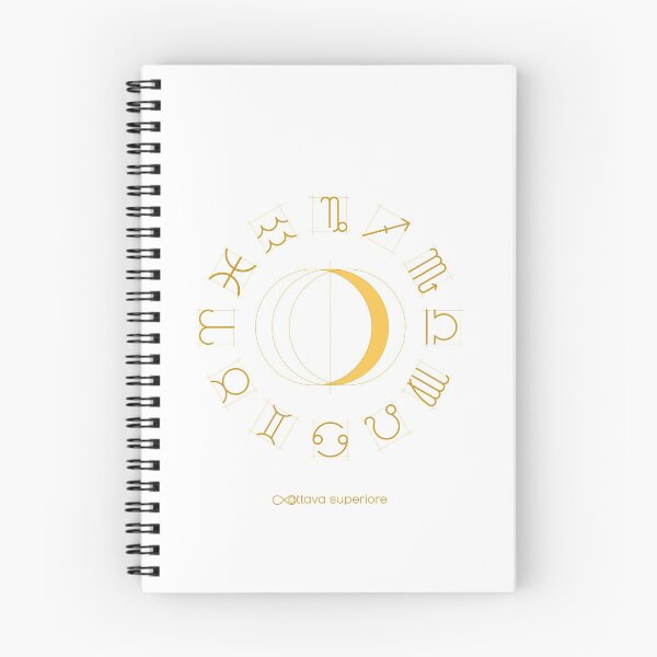 Item preview, Moon and Zodiac Signs designed and sold by ottavasuperiore.