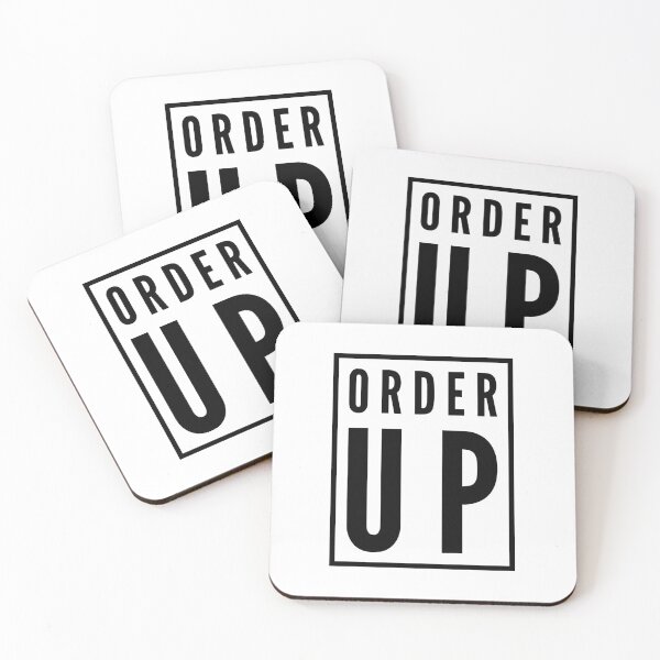 Item preview, Order Up - Funny Line Cook Design designed and sold by HalpinDesign.