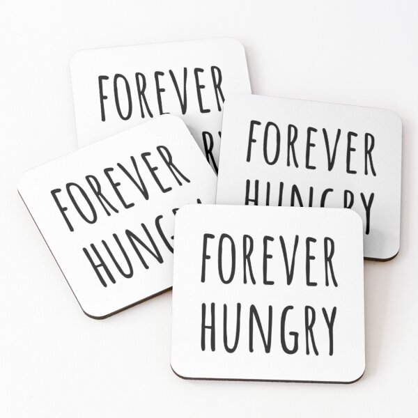 Item preview, Forever Hungry designed and sold by CatMonkStudios.