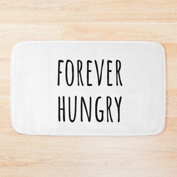 Item preview, Forever Hungry designed and sold by CatMonkStudios.