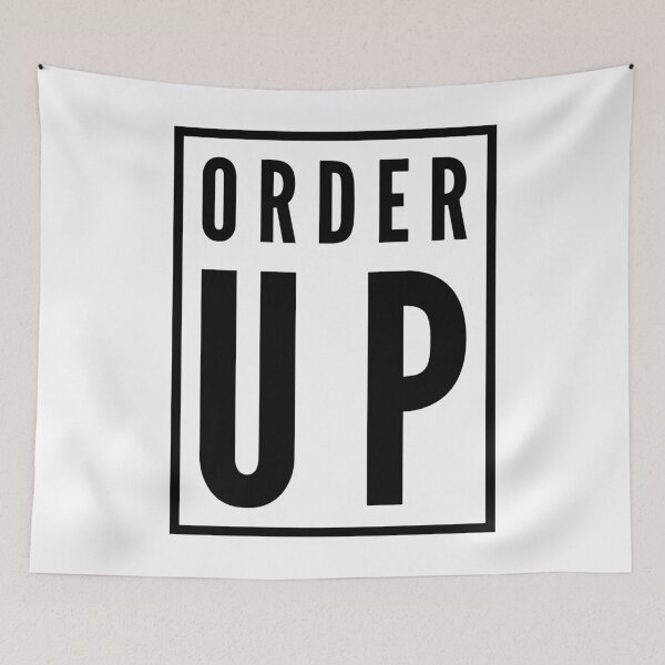 Item preview, Order Up - Funny Line Cook Design designed and sold by HalpinDesign.