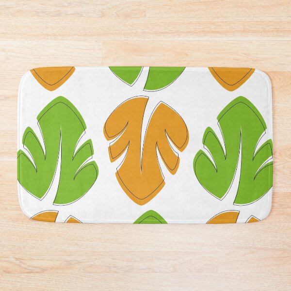 Item preview, Green and orange palms fronds designed and sold by aanais.