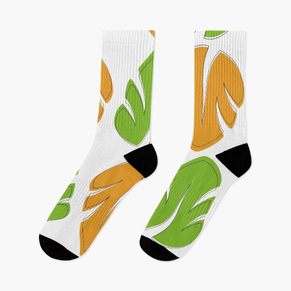 Item preview, Green and orange palms fronds designed and sold by aanais.