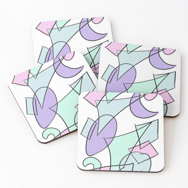 Item preview, Retro Pastels designed and sold by cosmicbubblegum.