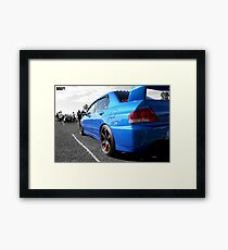 Evo Framed Print