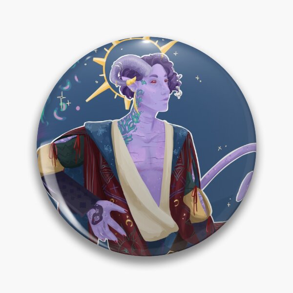 Item preview, mollymauk tealeaf designed and sold by candleniights.