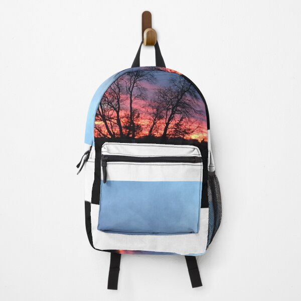 Item preview, Backyard Sunset designed and sold by 3LittlePandas.