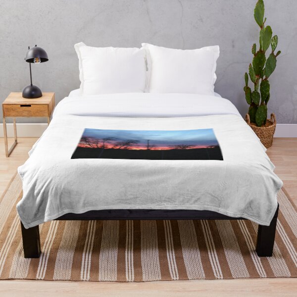 Item preview, Backyard Sunset designed and sold by 3LittlePandas.