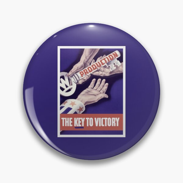 Item preview, Production The Key To Victory -- WW2 designed and sold by warishellstore.