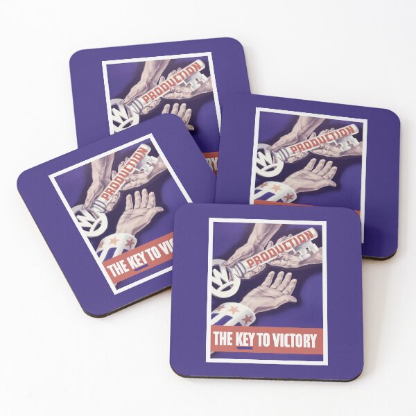 Item preview, Production The Key To Victory -- WW2 designed and sold by warishellstore.