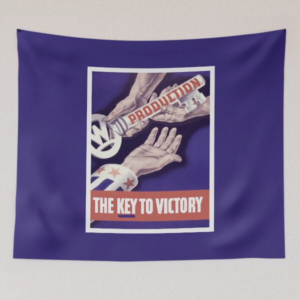 Item preview, Production The Key To Victory -- WW2 designed and sold by warishellstore.