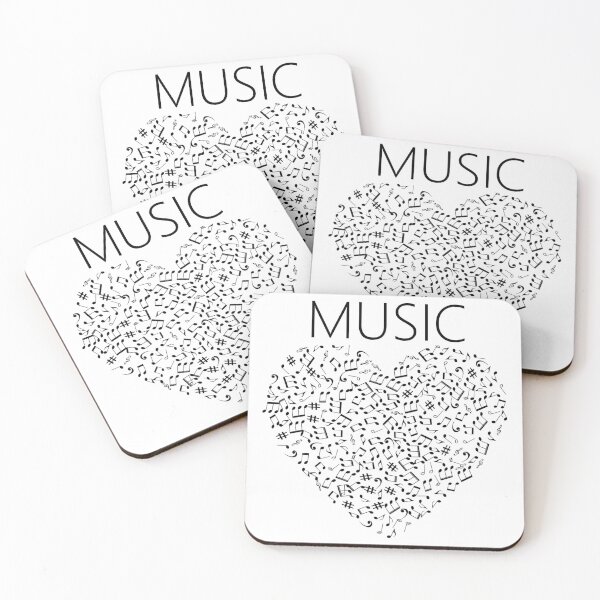 Item preview, love music designed and sold by beoubeou.