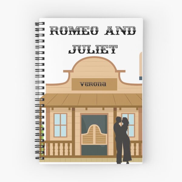 Aperçu de l'œuvre Saloon Roméo et Juliette créée et vendue par Shakespeare Northwest.