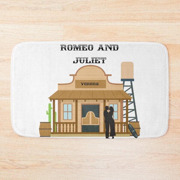 Item preview, Saloon Romeo and Juliet designed and sold by Shakespeare Northwest.