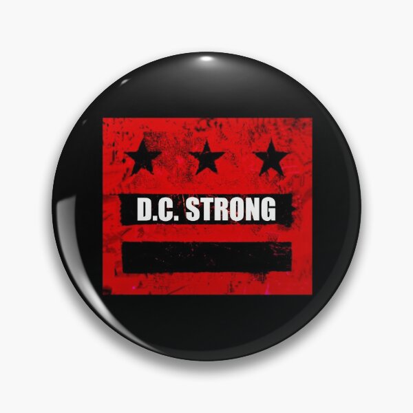 Item preview, Washington DC Strong Against Covid19  designed and sold by Mark Jesus-Allen.