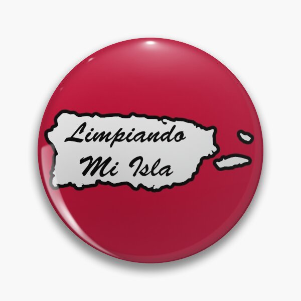Item preview, Limpiando Mi Isla (Red) designed and sold by 90sOE.