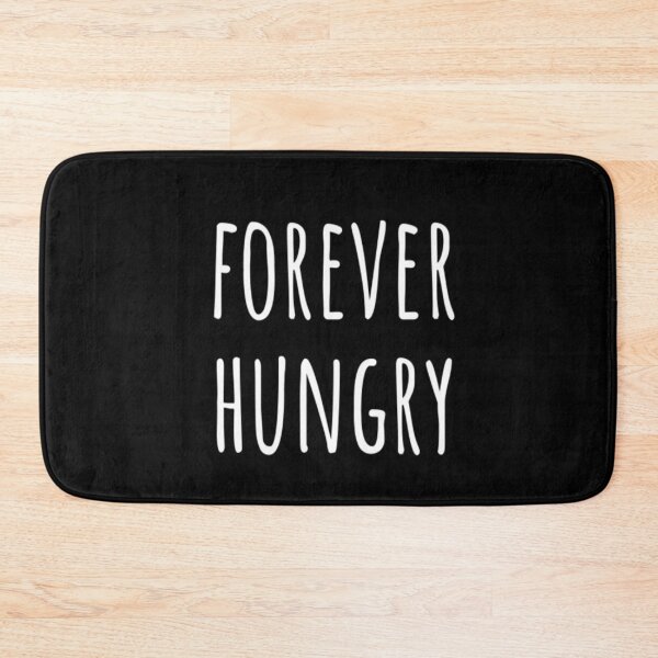 Item preview, Forever Hungry designed and sold by CatMonkStudios.