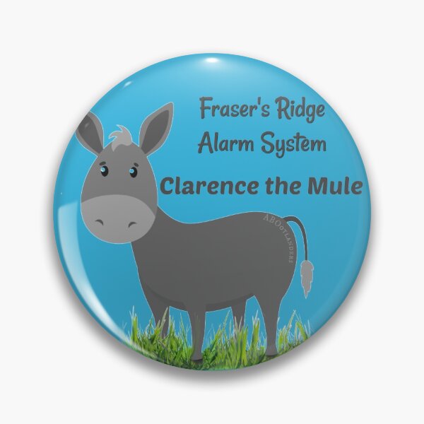 Item preview, Clarence the Mule designed and sold by ABOotlanders.