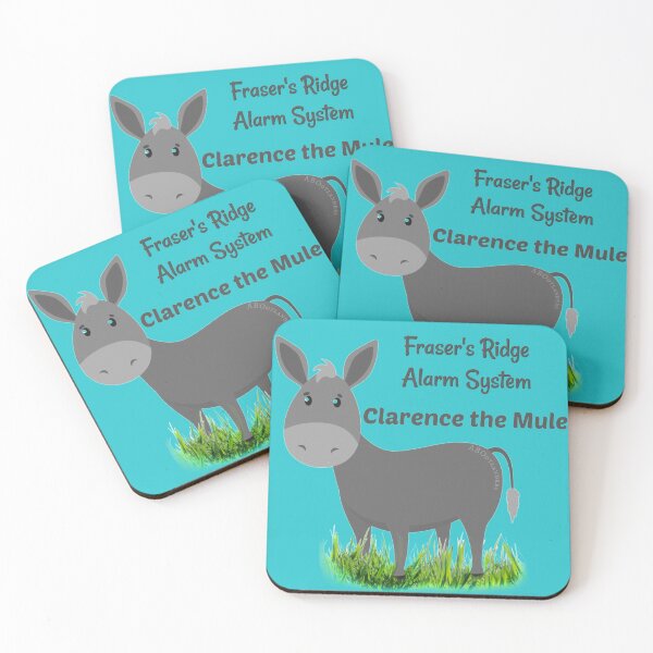 Item preview, Clarence the Mule designed and sold by ABOotlanders.