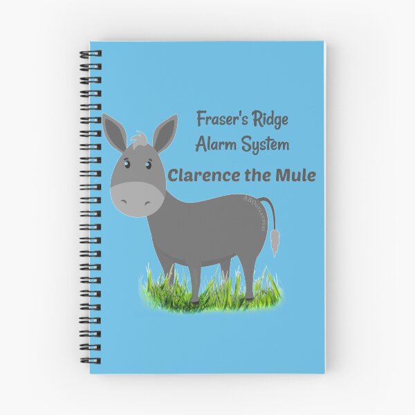 Item preview, Clarence the Mule designed and sold by ABOotlanders.