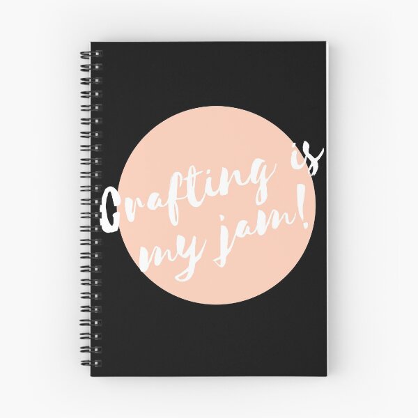 Item preview, Crafting is my jam! designed and sold by thecraftace.