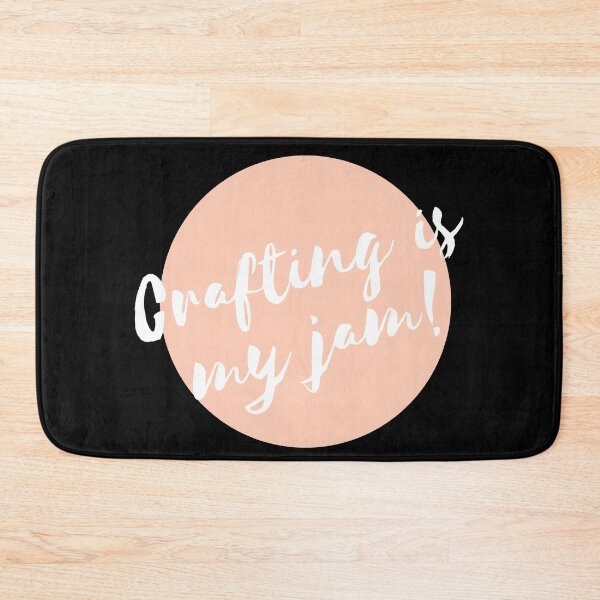 Item preview, Crafting is my jam! designed and sold by thecraftace.