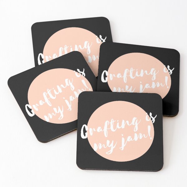 Item preview, Crafting is my jam! designed and sold by thecraftace.