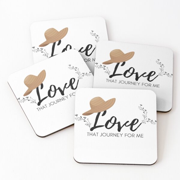 Item preview, Love that Journey for Me designed and sold by JStuartArt.