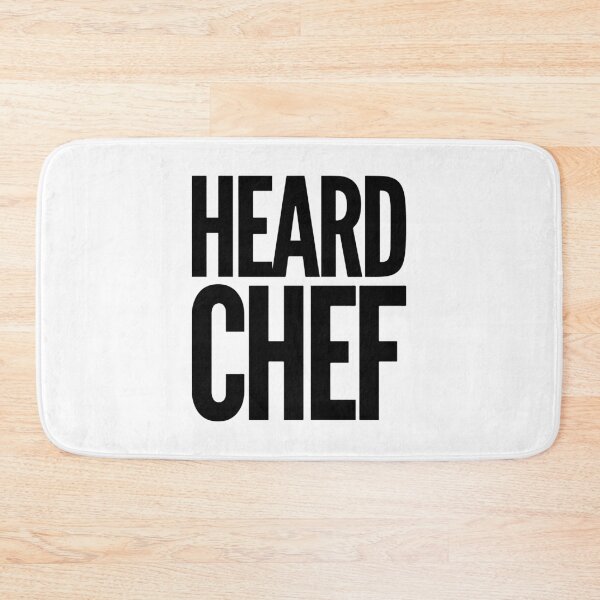 Item preview, Heard Chef - Funny Line Cook Design designed and sold by HalpinDesign.