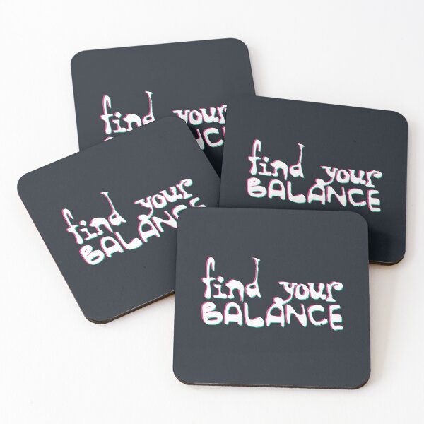 Item preview, find your balance designed and sold by 4ortiv.