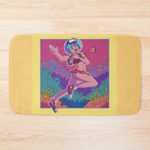 Item preview, Vaporwave Aesthetic anime girl designed and sold by kinseinohime.