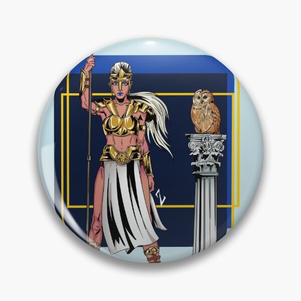 Item preview, Athena Goddess of Wisdom and War  designed and sold by Nate  Roba.