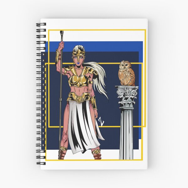 Item preview, Athena Goddess of Wisdom and War  designed and sold by Nate  Roba.