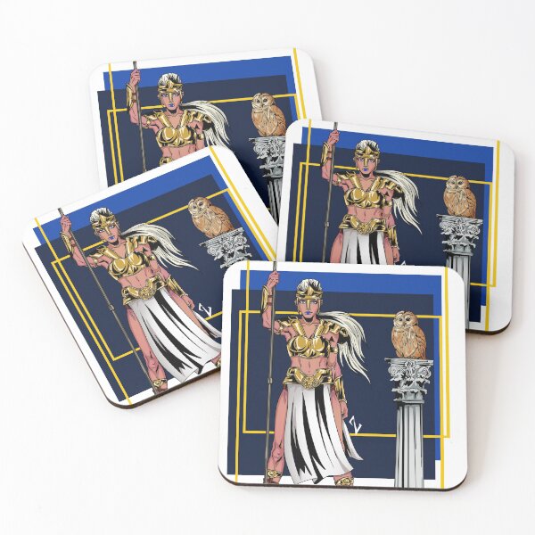Item preview, Athena Goddess of Wisdom and War  designed and sold by Nate  Roba.