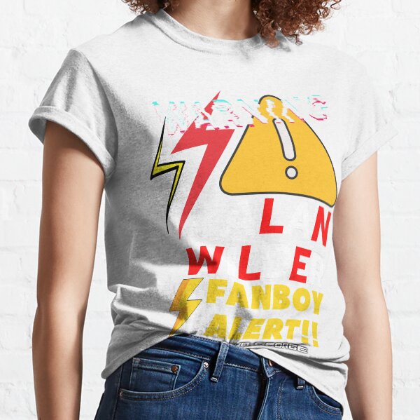 "Alan Wilder FanBoy Alert!!" Collection Classic T-Shirt