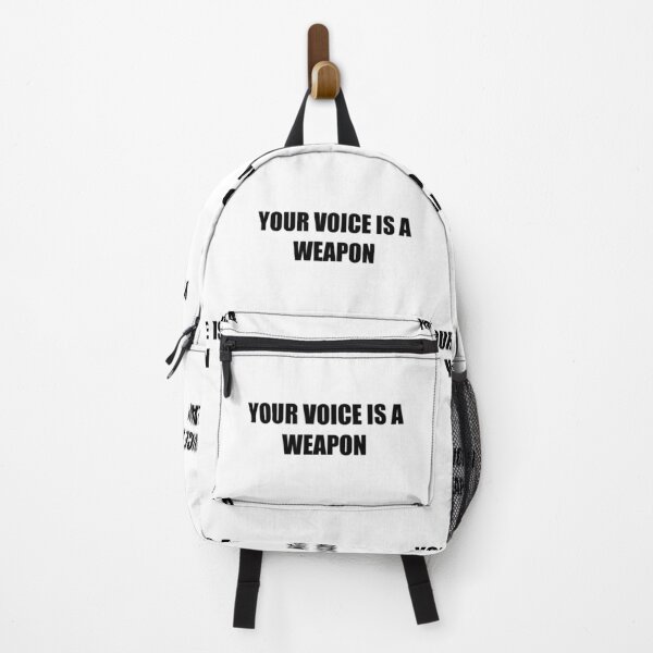 Item preview, Your voice is a weapon designed and sold by Lj101303.