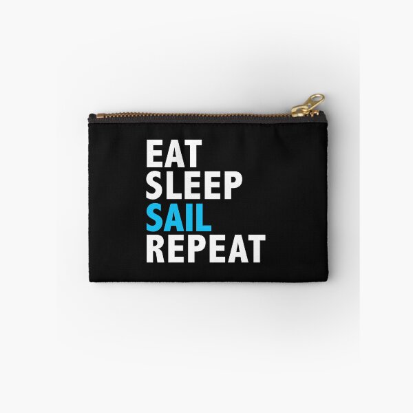 Item preview, Eat Sleep Sail Repeat Sailing Yachting designed and sold by losttribe.