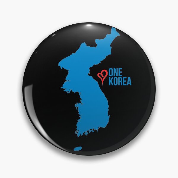 Item preview, One Korea Love Unification Flag designed and sold by flippinsg.