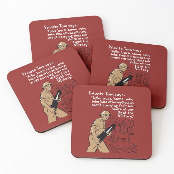 Item preview, Private Tom -- World War Two Poster designed and sold by warishellstore.
