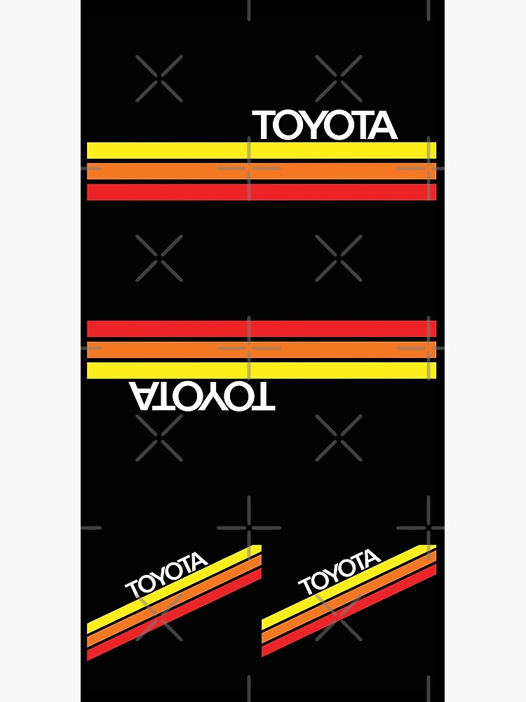 Toyota Racing Colors by tanyarose