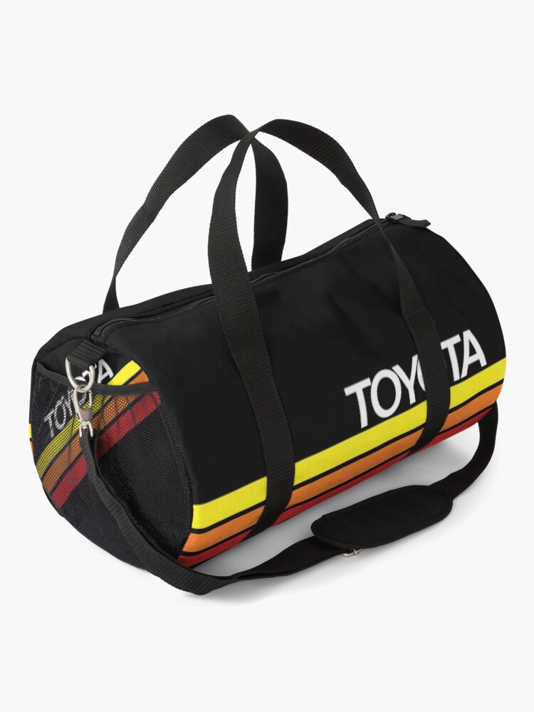 Alternate view of Toyota Racing Colors Duffle Bag